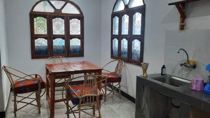 Marashi Villa Nungwi Exteriör bild