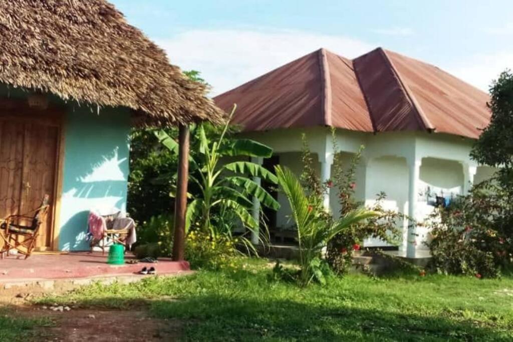Marashi Villa Nungwi Exteriör bild